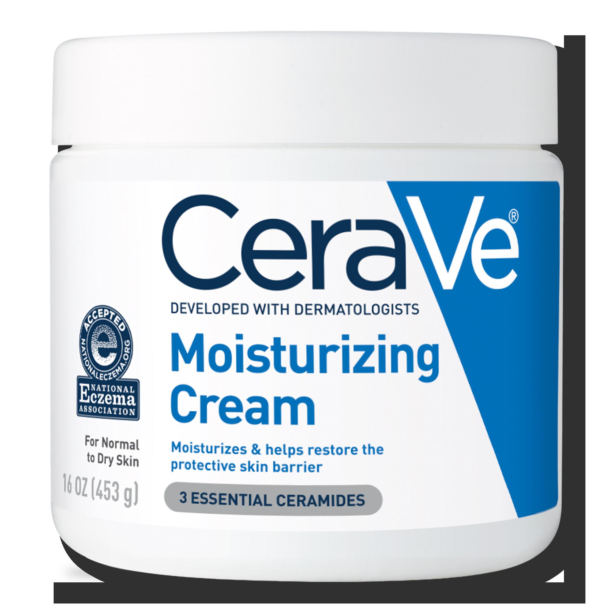 Moisturizing Cream, Body & Face Moisturizer for Balanced to Dry Skin