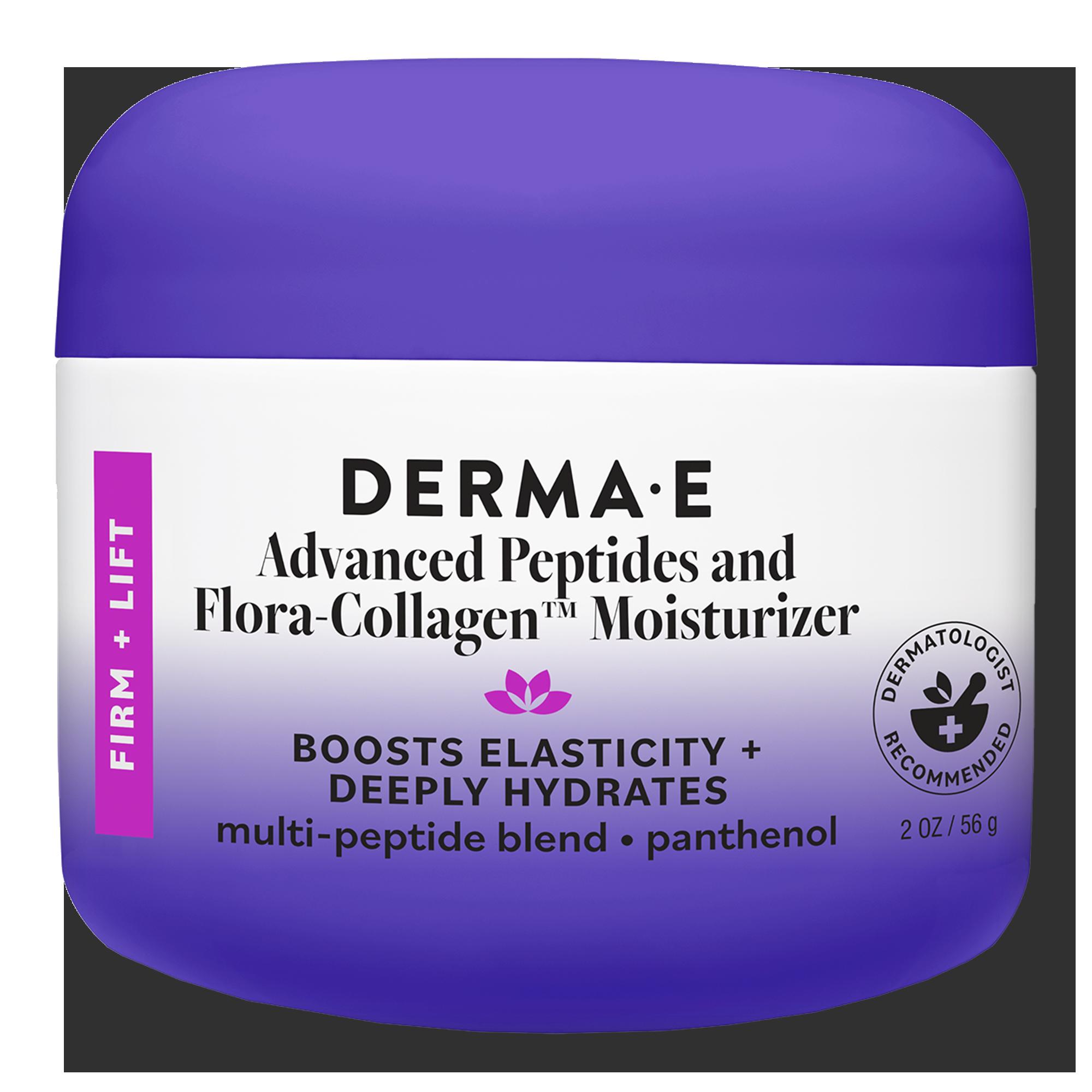Advanced Peptides and Flora-Collagen Moisturizer