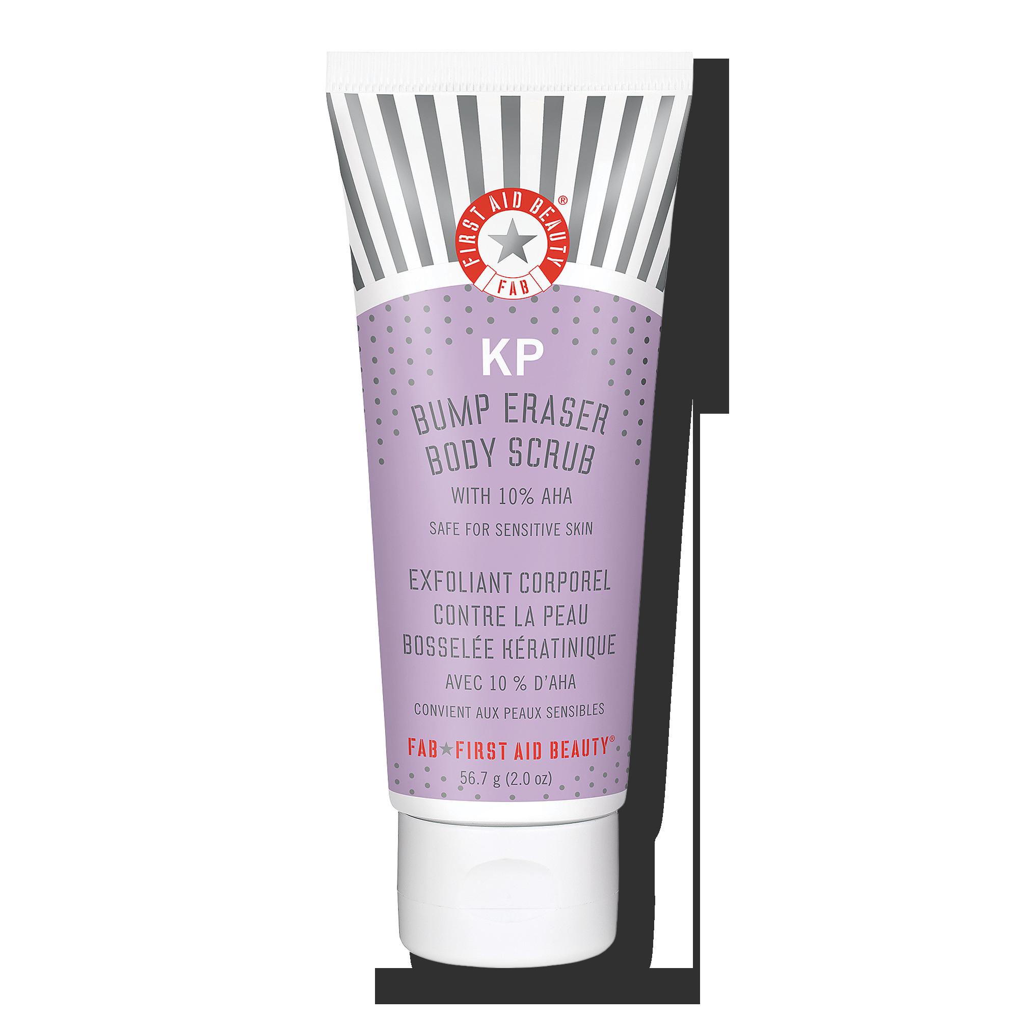 Travel Size KP Bump Eraser Body Scrub with 10% AHA
