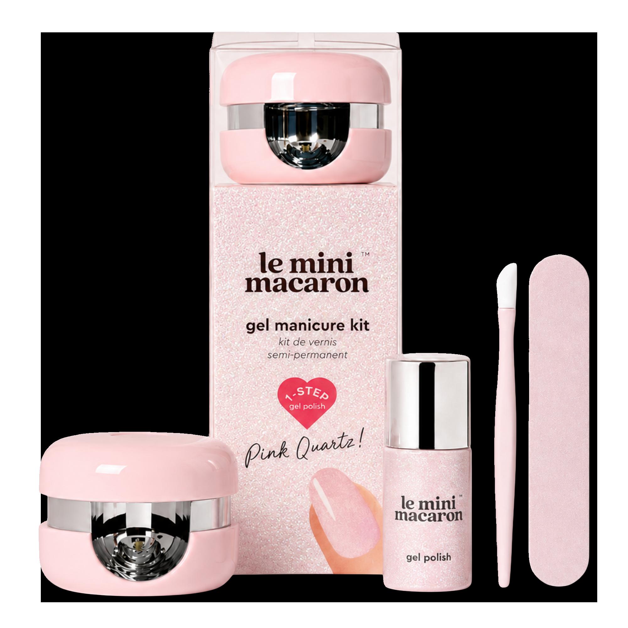 1-Step DIY Glossy Gel Manicure Kit